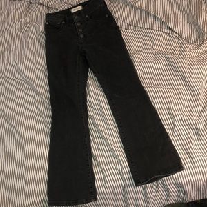 Bootcut madewell jeans